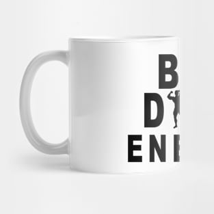 Big Dck Energy Strong Gym Mug